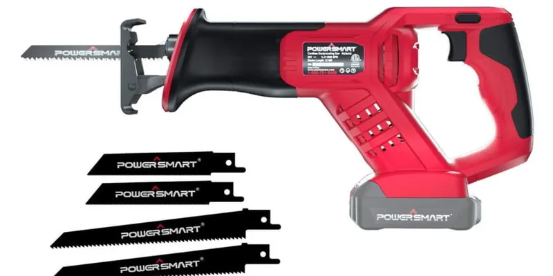 Sierra PowerSmart recíproca inalambrica