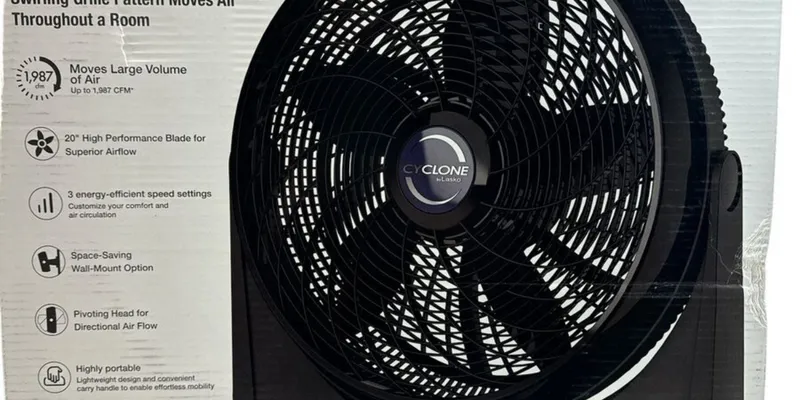 Ventiladores Lasko Cyclone ( Cable eléctrico) Precio x Unidad 55 USD 
