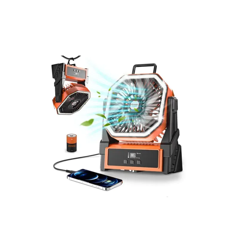 Ventiladores Recargables 