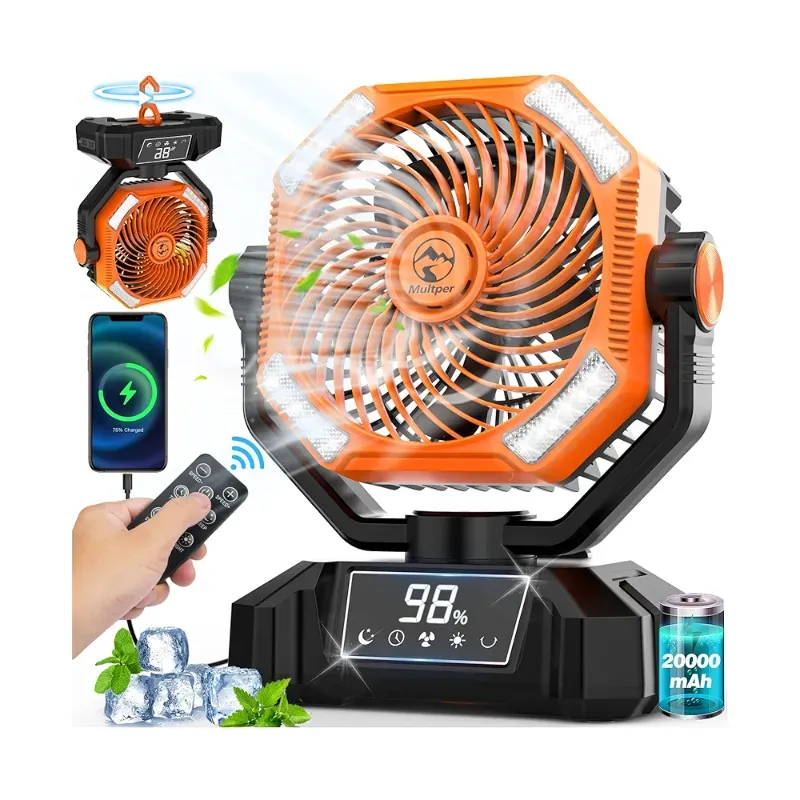 Ventiladores Recargables 