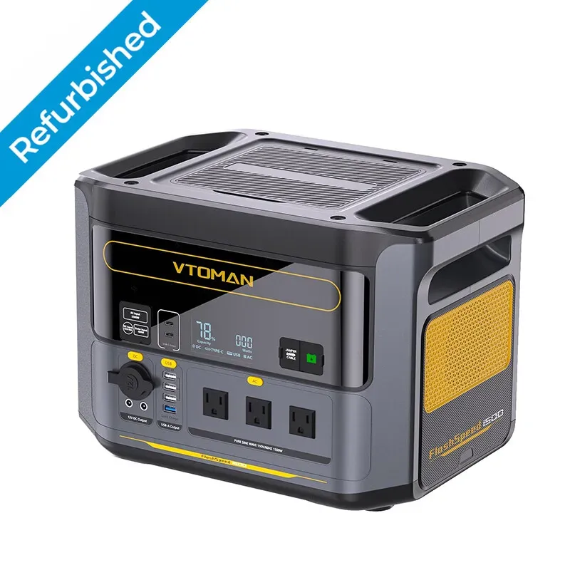 VTOMAN Flash speed 1500/1548WH