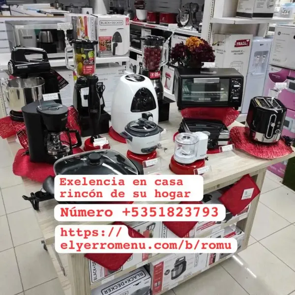 🫴🏽(Desea saber el precio en cup toque las tres rayas de la esquina) Equipa tu hogar con lo mejor!  
En [Amerus Tienda Florida], te ofrecemos las mejores marcas y los electrodomésticos de última tecnología a precios increíbles.  
Desde refrigeradores hasta lavadoras, estamos aquí para ayudarte a modernizar tu espacio con calidad y garantía.  
¡Visítanos hoy y aprovecha nuestras ofertas exclusivas y facilidades de pago!  

[ Amerus Tienda Florida ] – La tecnología que transforma tu hogar.