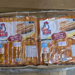 ✅PAQUETE DE SALCICHA 3Kg