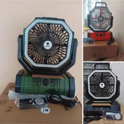 ✅Ventilador batería 20 mil mhp