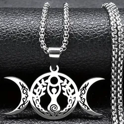 Cadena con colgante Hécate.