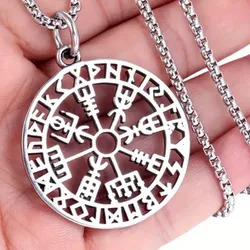 Cadena con colgante Runa de protección.