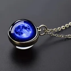 Cadena con dije de Luna