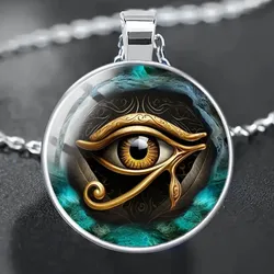 Cadena con dije Ojo de Horus