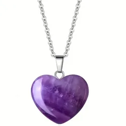 Cadena con colgante  De Amatista.