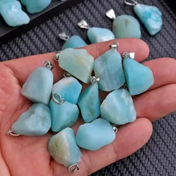 Collar con colgantes de  Amazonita.