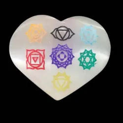 Corazón de Selenita