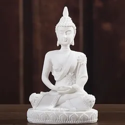 Estatuilla de Arenisca  Buda