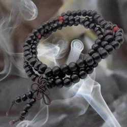 Japa Mala de Sándalo.