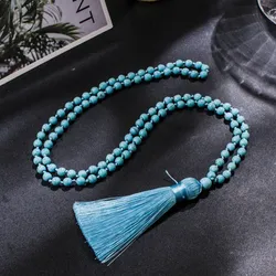 Japa Mala de Turquesa