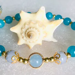 Pulsera de Amazonita