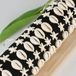 Pulsera de caracolas