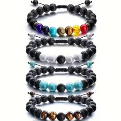 Pulsera de cuarzo Tejida