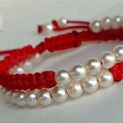 Pulsera tejida