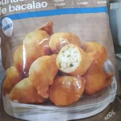 Buñuelos de bacalao