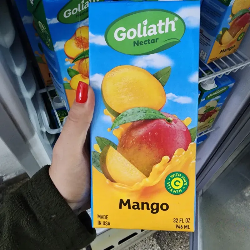 CAJA DE JUGO 