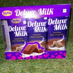 CAJA DE TABLETAS DE CHOCOLATE