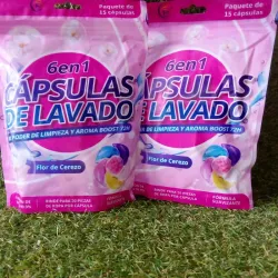 CÁPSULAS DE LAVADO