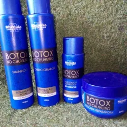 CONJUNTO BOTOX NO CHUVEIRO PARA CABELLOS