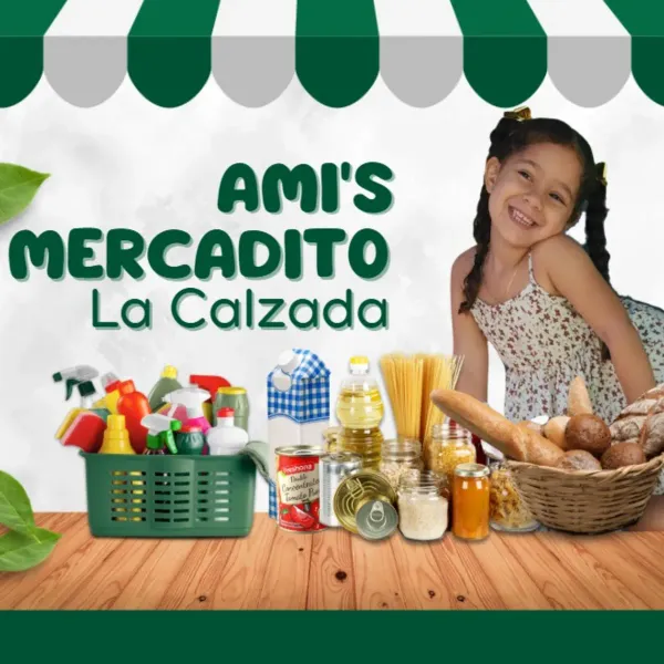 Productos de mercadería, liquidos, confituras, aseo ect.....
Trabajamos 24 hrs
