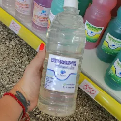 Detergente liquido