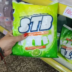 Detergente en polvo 