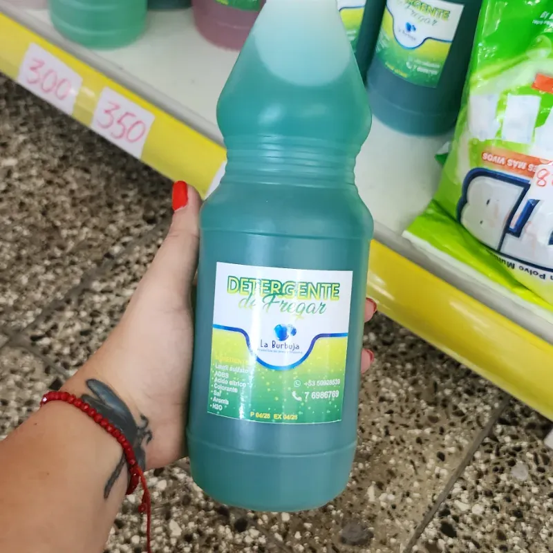 Detergente liquido
