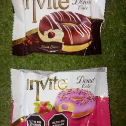 Donut Cake Invite