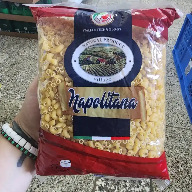 ESPAGUETIS  y CODITOS