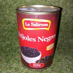 FRIJOLES NEGROS ENLATADOS