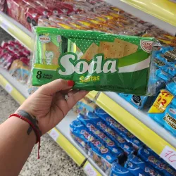Galletas de Soda 