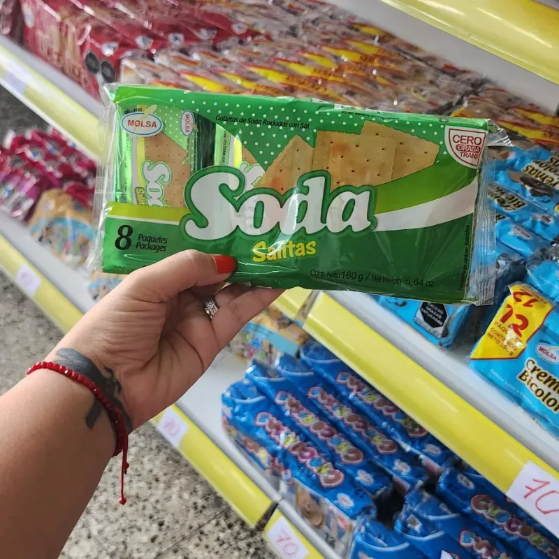 Galletas de Soda 
