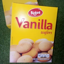Galletas de vainilla