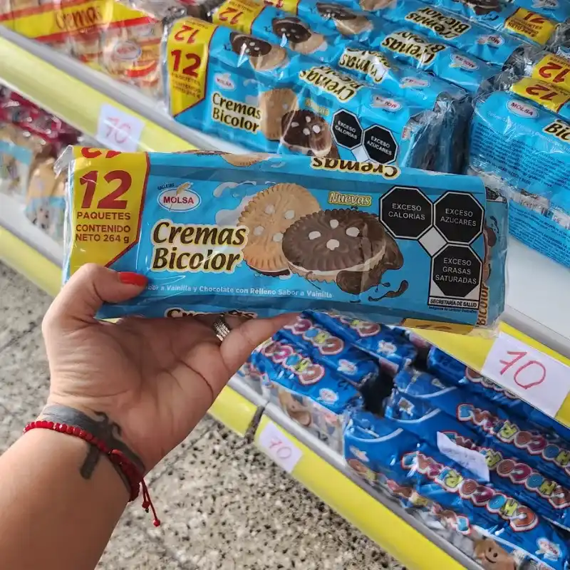 Galletas dulces 