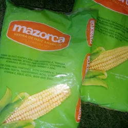 HARINA DE MAÍZ AMARILLO