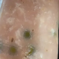 JAMÓN CON ACEITUNAS