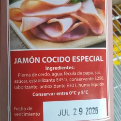 JAMÓN PRENSADO COCIDO