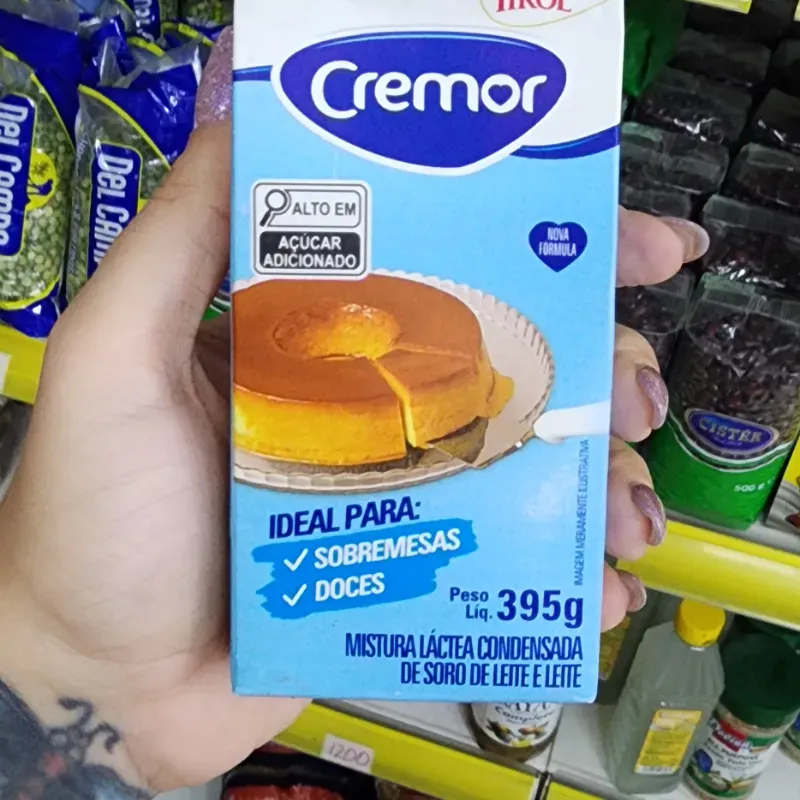 LECHE CONDENSADA