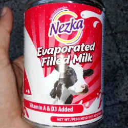 LECHE EVAPORADA