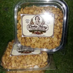 MANI TOSTADO EN GRANO