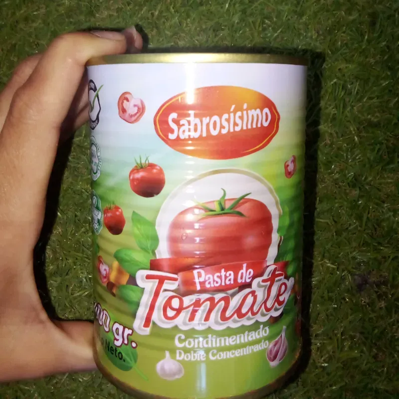 PASTA DE TOMATE