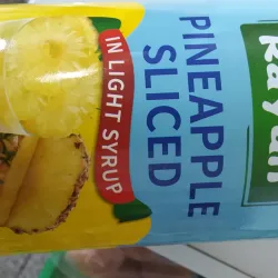 Pina en almibar