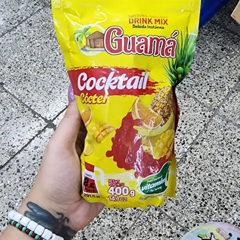 REFRESCO INSTANTÁNEO
