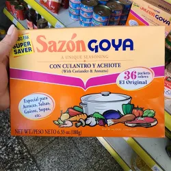 SAZONES VARIADOS 