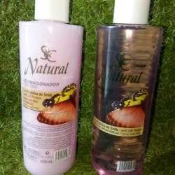 SHAMPOO NATURAL S&C