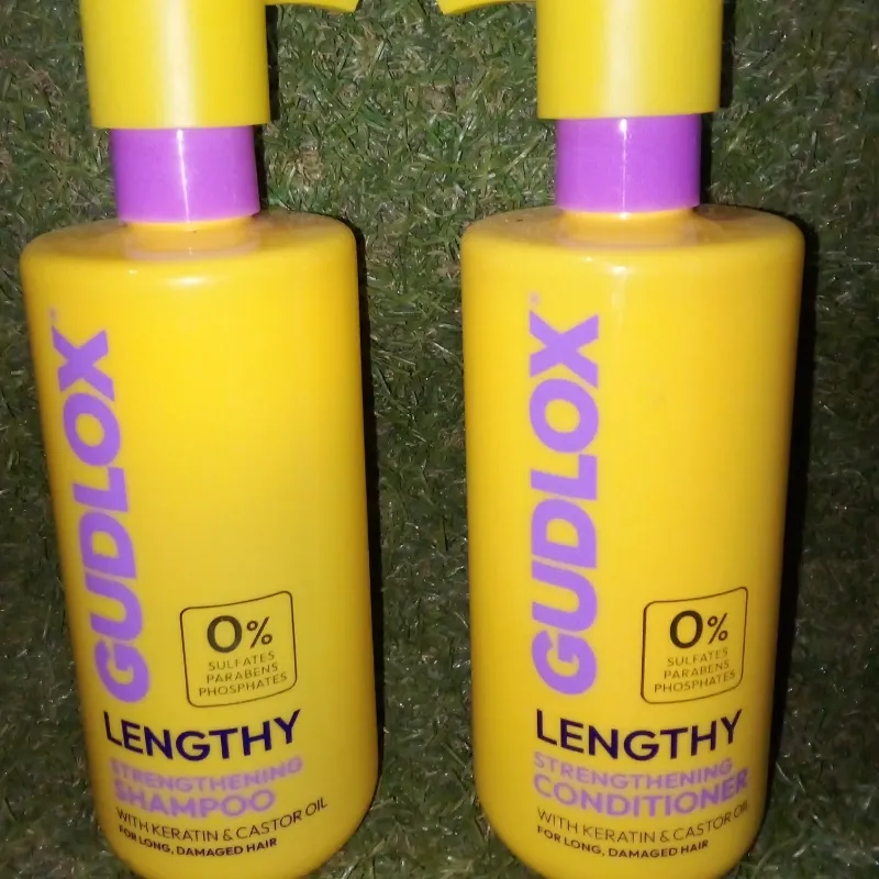 SHAMPOO Y ACONDICIONADOR GUDLOX